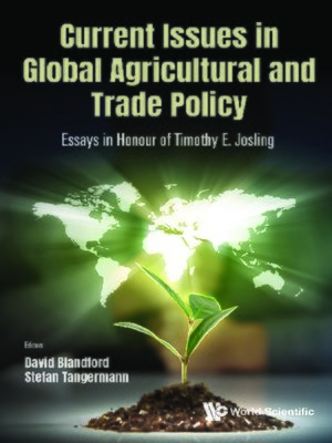 cover image of Current Issues In Global Agricultural and Trade Policy